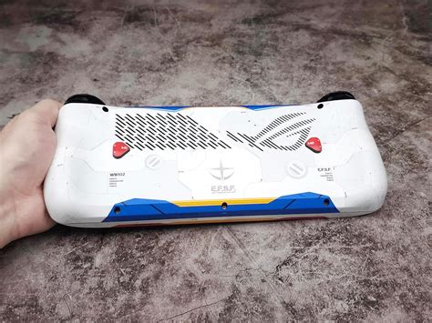 POPSKIN Rog Ally X Matte Skin, Gundam Edition, Full Wrapping India | Ubuy