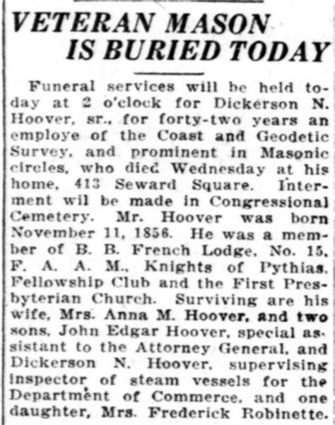 Dickerson Naylor Hoover (1856-1921) - Find a Grave Memorial