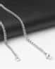 Buy Silver-Toned Chains for Men by Yellow Chimes Online | Ajio.com