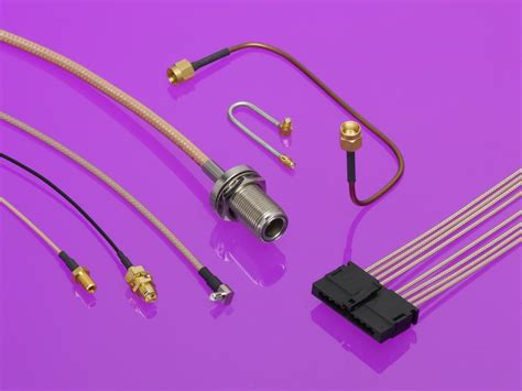 RF Cable Assembly 的图像结果