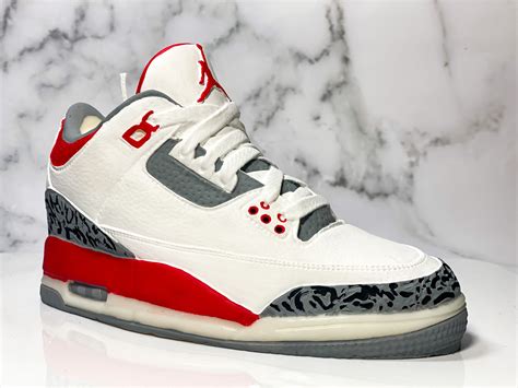 Fire Red 3s Og