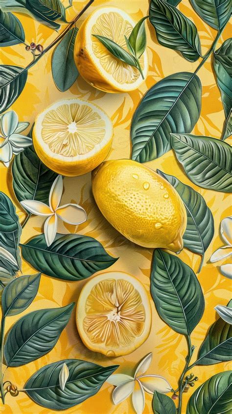 Image result for Lemon Walpaper Texture