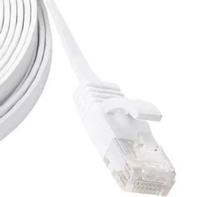 Cisco CAT6 flat 4M Ethernet Cable 72-100707-01-Refurbished