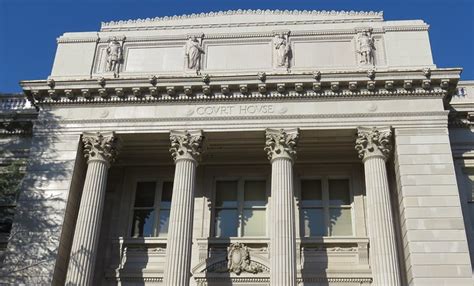 Yolo County Courthouse Detail (Woodland, California) - a photo on ...