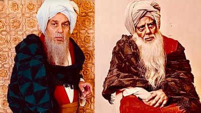 Dharmendra shares first look as Sheikh Salim Chisti from 'Taj: Divided ...