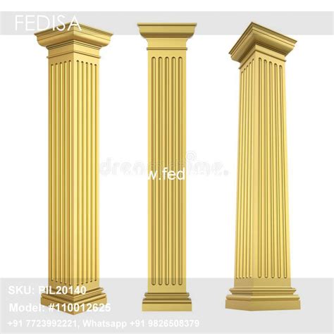 Column Splice Connection Design Example Temple Pillar Painting Design ...