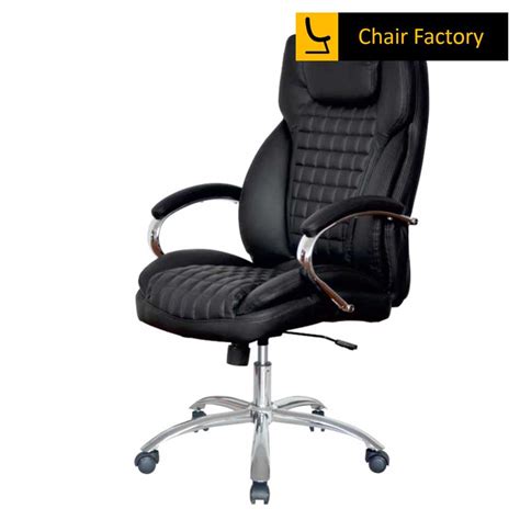 CAVENDER High Back 100% Modern Genuine Leather Office Chairs | Chair ...