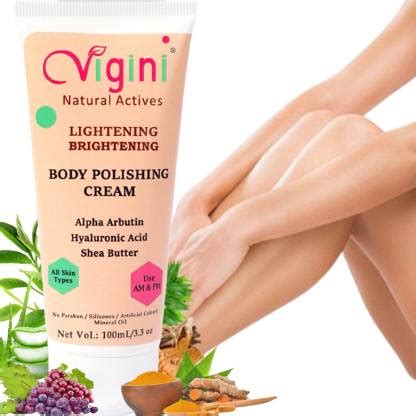 Vigini 100% Natural Actives Body Whitening Lightening Brightening ...