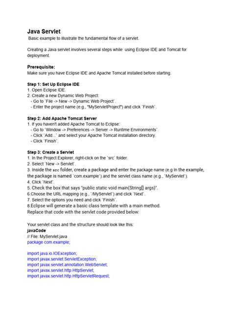 Image result for Java Servlet Programming PDF