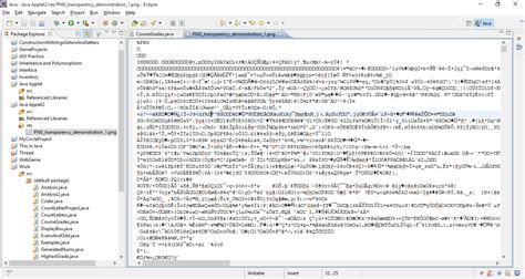 Loading Images with Image Icon Java Eclipse 的图像结果