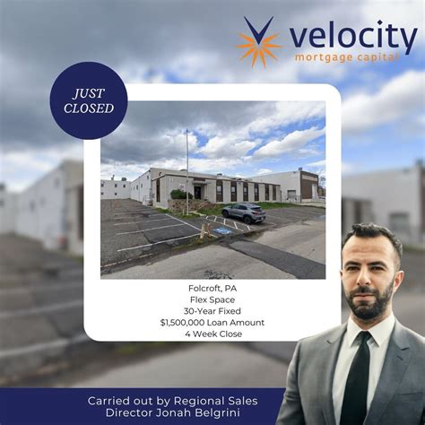 Velocity Mortgage Capital on LinkedIn: #gofastwithvelocity #featuredfunding
