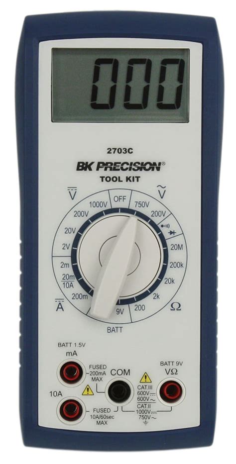 BK2703C BK Precision | BK Precision BK2703C Handheld Digital Multimeter ...