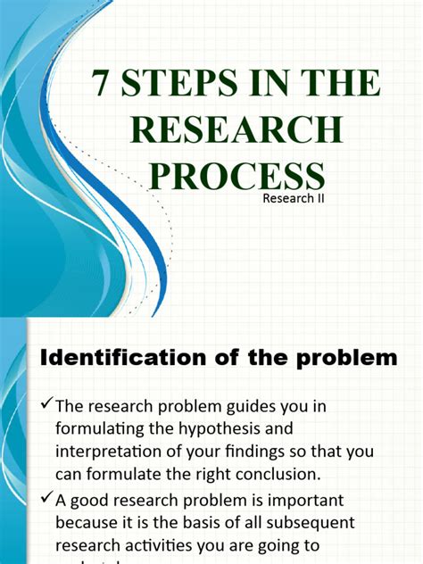 Image result for Basic Steps in Research Process