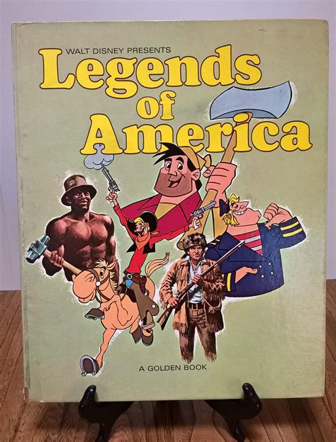 Walt Disney Presents Legends of America - Annie North Bedford, Mel ...