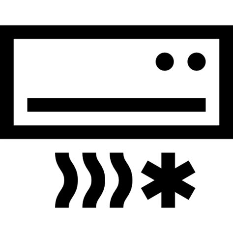 Air conditioner - Free technology icons