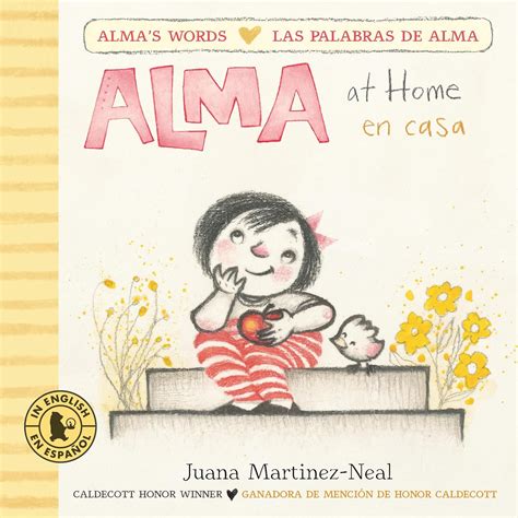 Amazon.com: Alma at Home/Alma en casa (Alma's Words/Las palabras de ...