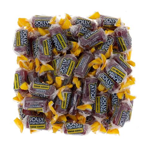 Jolly Ranchers Hard Candy All One Flavor, Individually Wrapped- Bulk ...