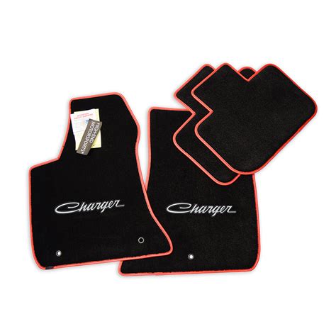 Dodge Charger Super Bee Floor Mats 1966 - 2023 - Premium Upgrade
