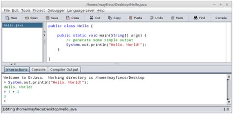 Think Java 的图像结果