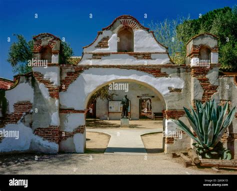 Entry, Mission San Miguel, San Miguel, San Luis Obispo County ...
