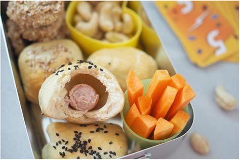 Kinder-Snacks: Mini Hot-Dogs & zuckerfreie Haferflocken-Kekse ...