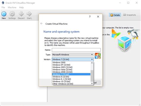 Image result for VirtualBox 32-Bit Version Download