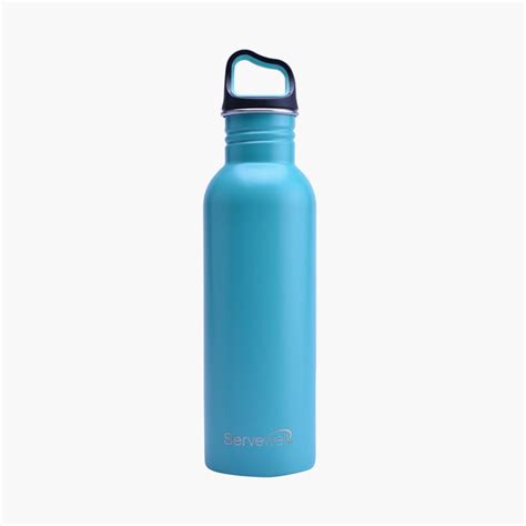 Buy SERVEWELL Captain Solid Single Wall Bottle - 1000 ml from Servewell ...