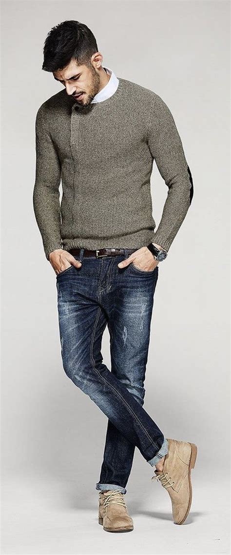 Men's Business Casual Sweater Outfit 的图像结果