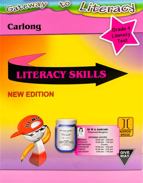 Gateway to Literacy Carlong Literacy Skills new edition: Grade 4 ...