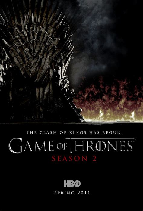 Game of Thrones Season 2 - The Clash of Kings has Begun. | Watch game ...
