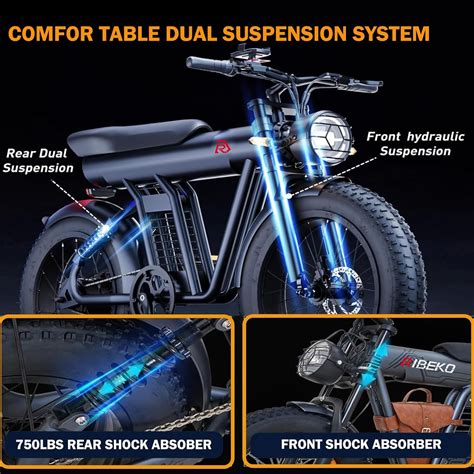 Ribeko Electric Bike 35MPH E Bikes for Adults Electric India | Ubuy