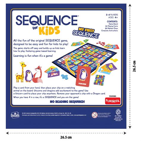 Funskool Sequence For Kids – Chera Home Junction
