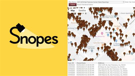 SF Poop Map 的图像结果