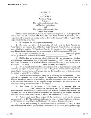 Exhibit 1 to Appendix a Doc Template | pdfFiller