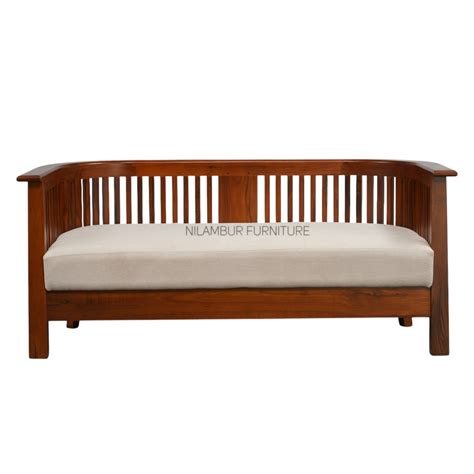 ELROY TEAK WOOD SOFA – Nilambur Furniture