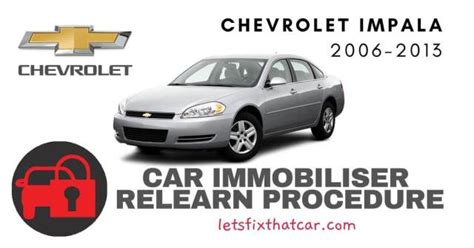 How to Reprogram a 2008 Chevy Impala 的图像结果