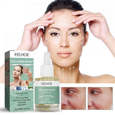 Buy Advanced Collagen Boost anti aging Serum, Skincare Glow And Protect ...