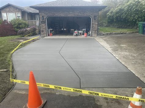 Concrete Driveway Cost in Snohomish County - Talon Construction LLC