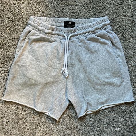Grey H and M shorts #handm #casualwear - Depop