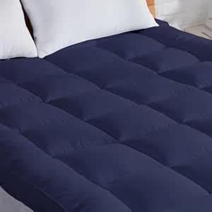 Mattress Topper King Size 78x72 |1200 GSM Super Soft Microfiber Quilted ...