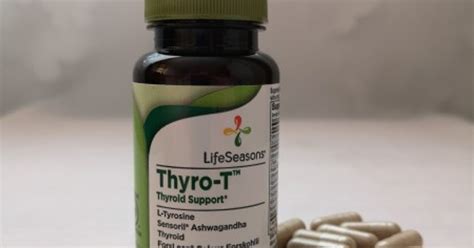 Для щитовидной железы: LifeSeasons “Thyro-T, Thyroid Support” — Teletype