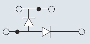 CPDL2.5(E)DD2 : 2.5 sq.mm Terminal Blocks in pushin connection with ...