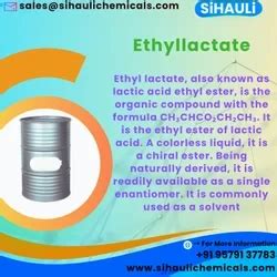 Ethyllactate | Sihauli Chemicals