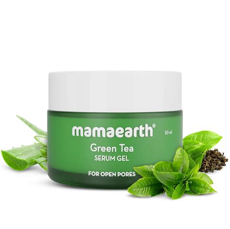 Green Tea Gel for Firmer Skin & Hydration | Mamaearth