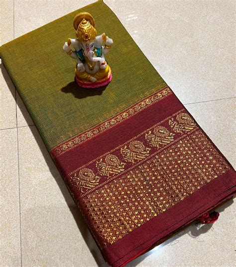 Parampara - Traditional Narayanpet Saree – Monamaar