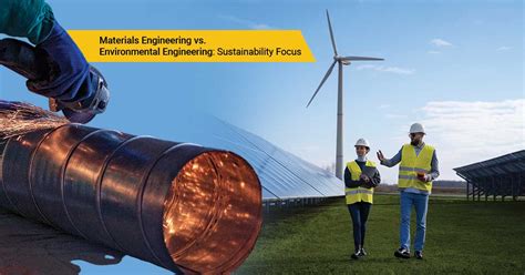 Materials vs Environmental Engineering Sustainability Focus