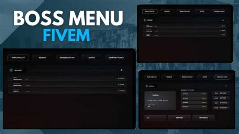 Fivem Boss Menu Script 的图像结果