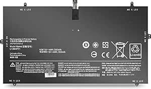 Laptrix L13M4P71 L14S4P71 Laptop Battery Compatible with Lenovo Yoga 3 ...