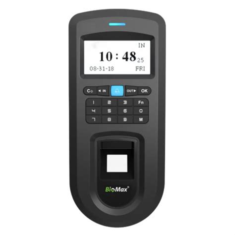 Biomax Time Attendance Systems - Biomax Attendance System Service ...