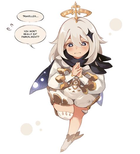 Paimon is worried... : Genshin_Impact